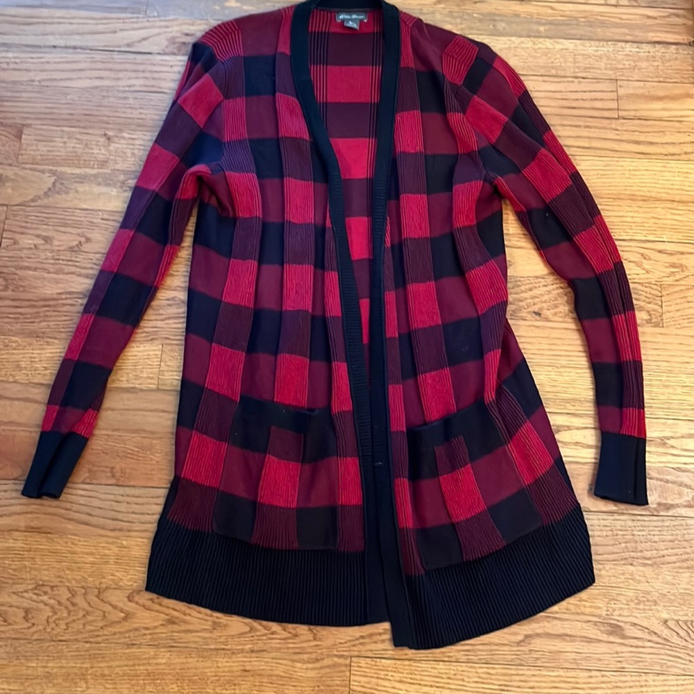 Long cardigan sweater- great condition!